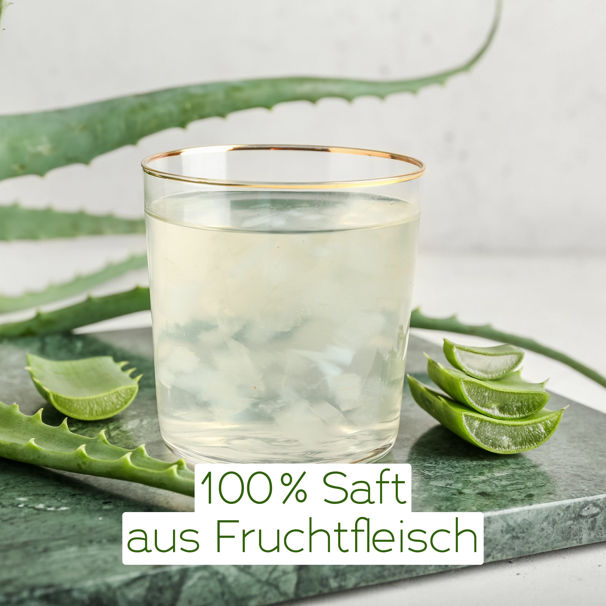 Aloe Vera Direktsaft
