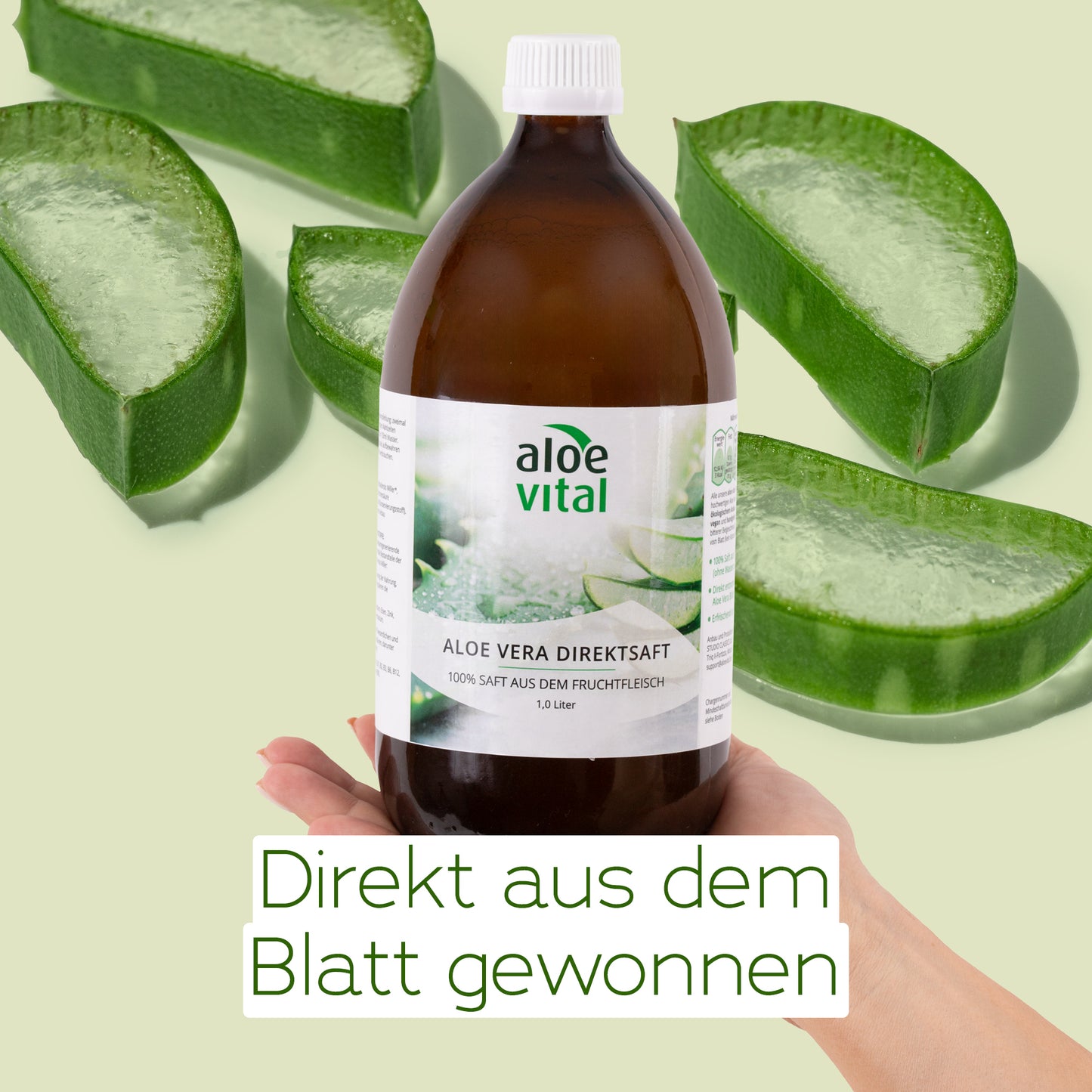 Aloe Vera Direktsaft