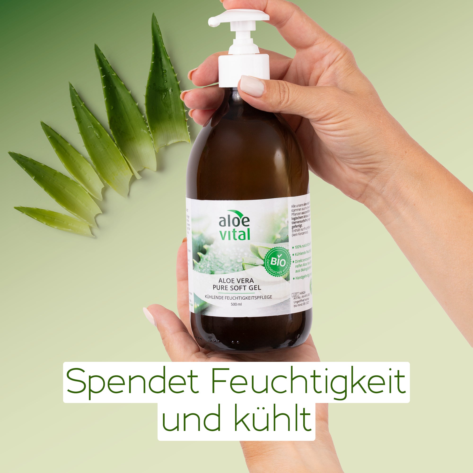 Aloe Vera Pure Soft Gel