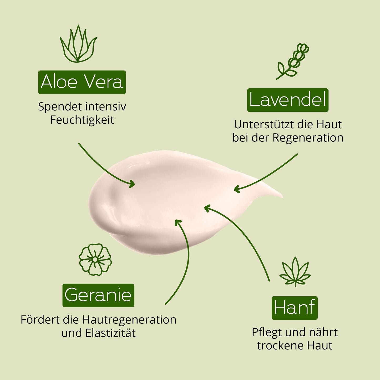 Ölfreie Tages- und Nachtcreme