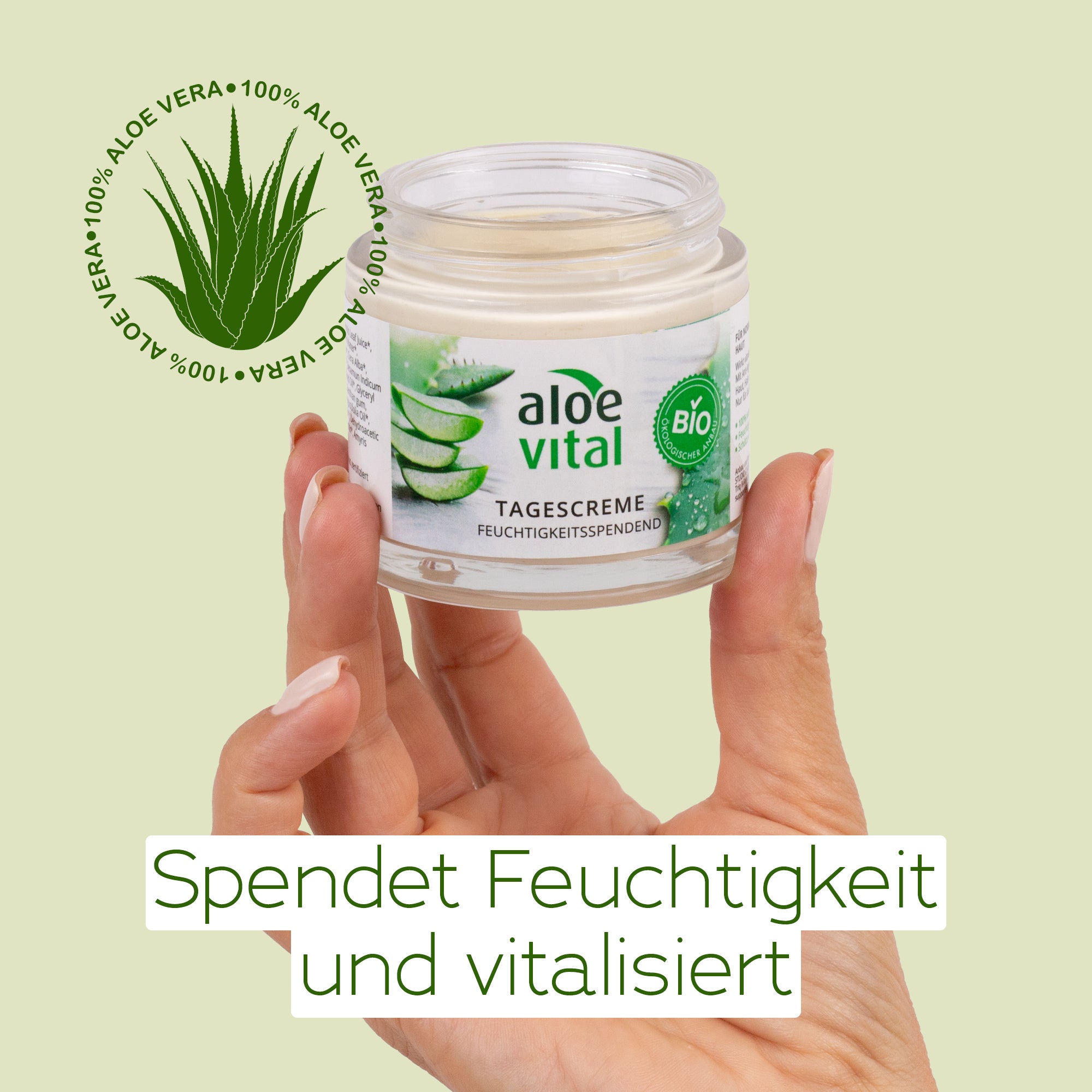 Feuchtigkeitspendende Tagescreme