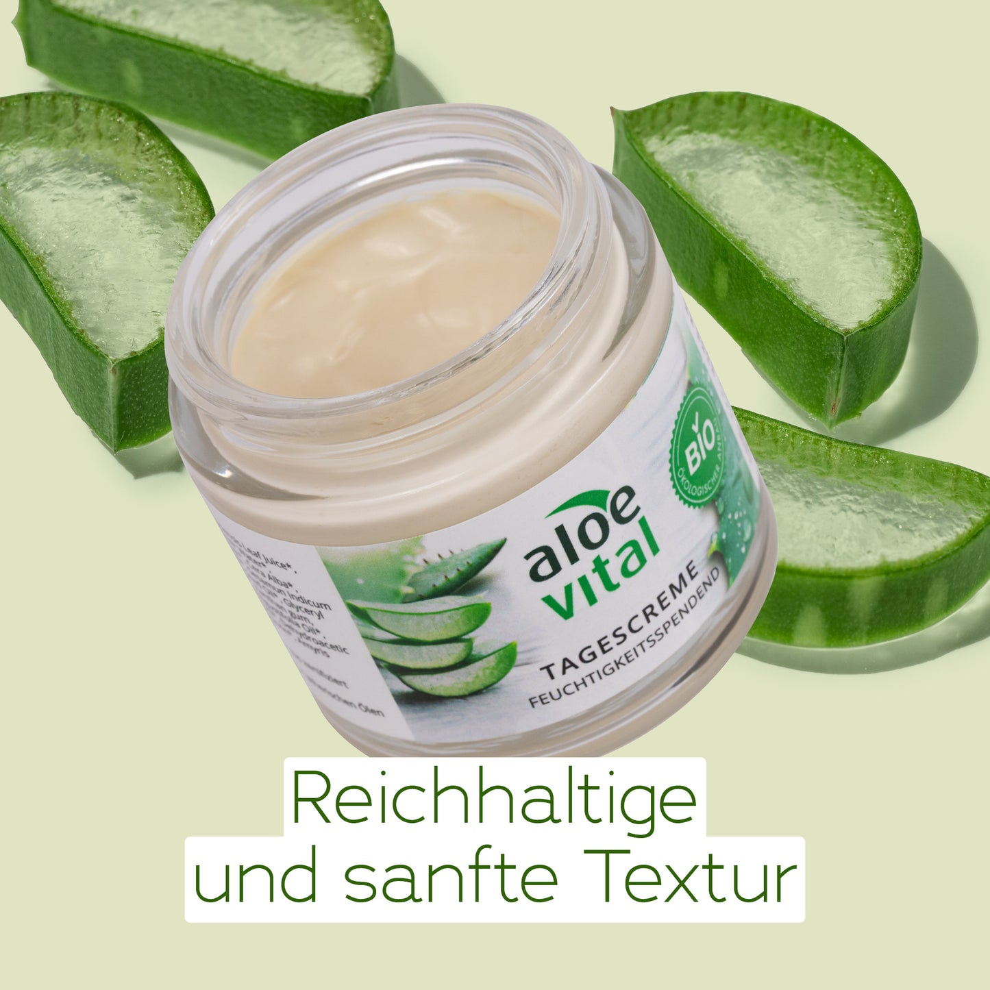 Feuchtigkeitspendende Tagescreme