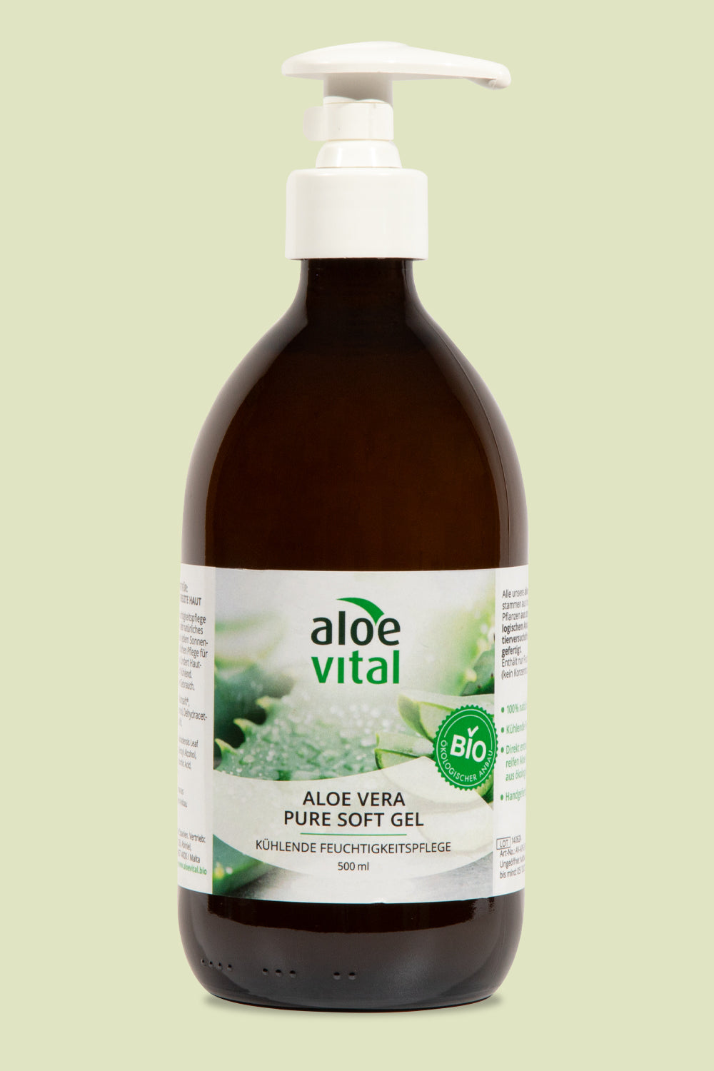 Aloe Vera Pure Soft Gel