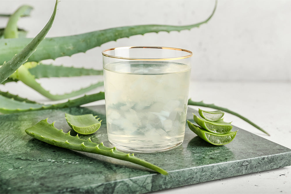 Was ist Aloe Vera Direktsaft?