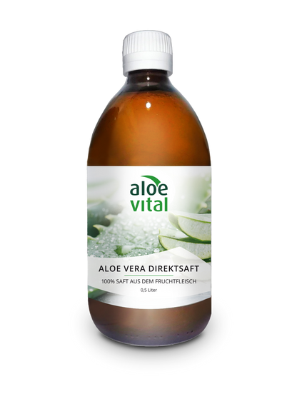 Aloe Vera Direktsaft