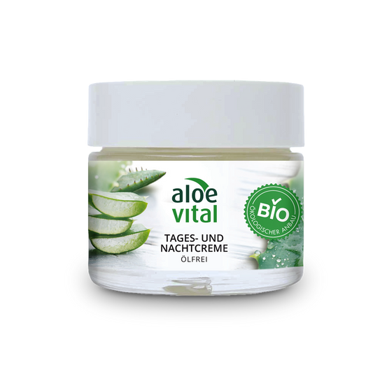 Aloe Vera Tages- und Nachtcreme