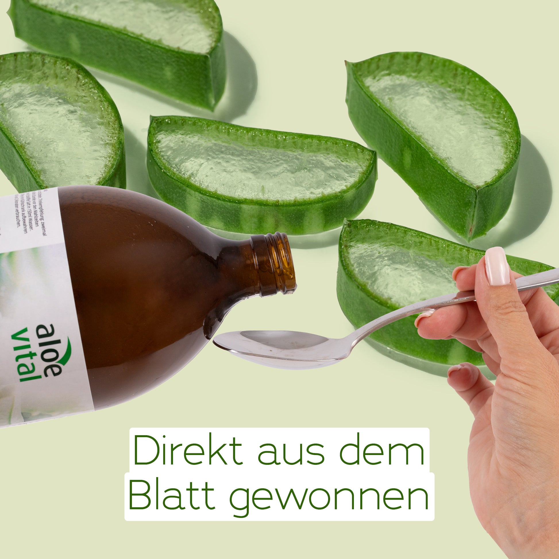 Aloe Vera Direktsaft – Aloe Vital