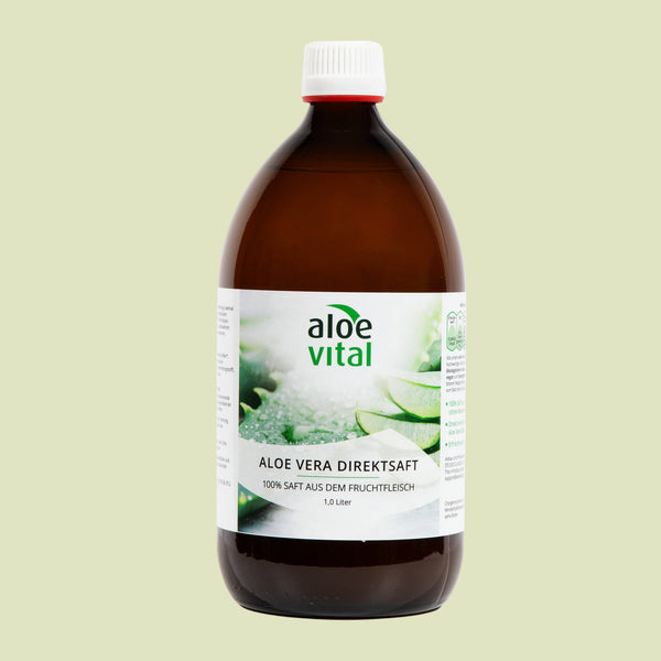 aloe vera saft bio dm Aloe Vera Direktsaft – Aloe Vital