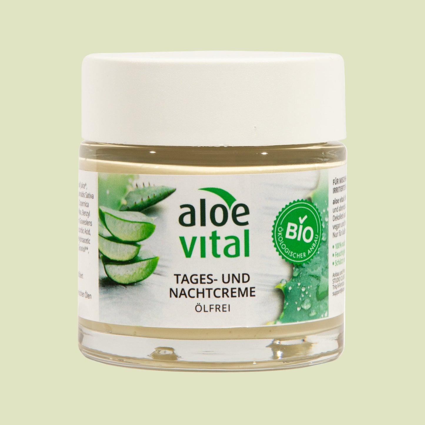 Ölfreie Tages- und Nachtcreme