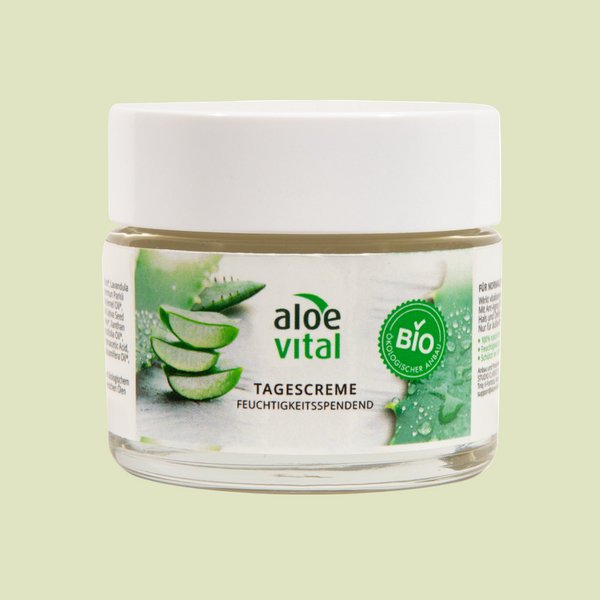 Feuchtigkeitspendende Tagescreme – Aloe Vital