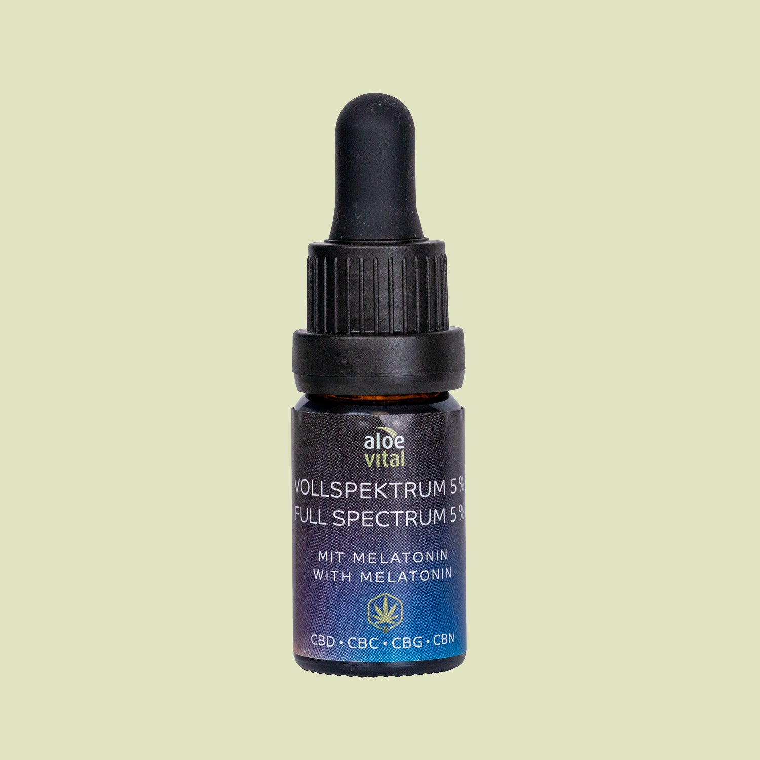 Voll-Spektrum mit Melatonin, CBD • CBC • CBG • CBN