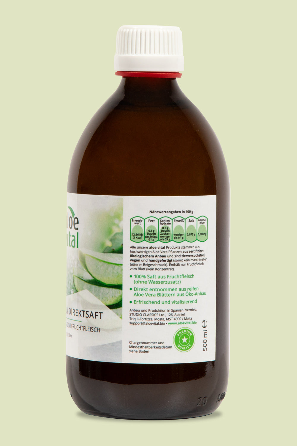 Aloe Vera Direktsaft