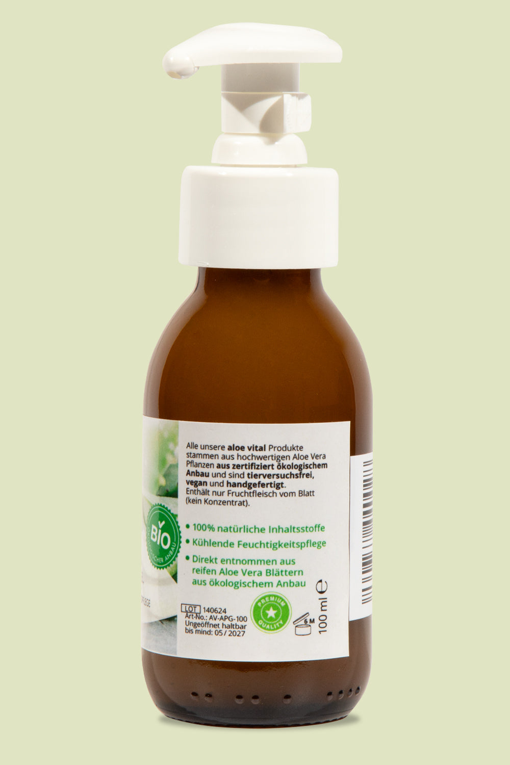 Aloe Vera Pure Soft Gel