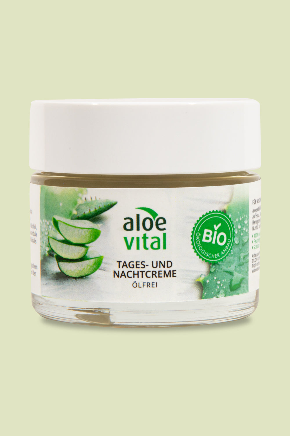 Ölfreie Tages- und Nachtcreme